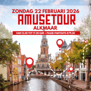 Amusetour Alkmaar 22 februari 2026
